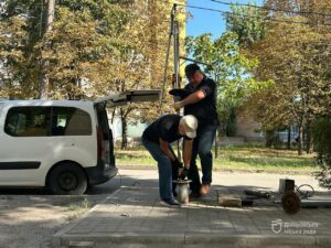 У Дніпрі навіть без світла є вода: 97 колонок забезпечують містян під час довготривалих відключень