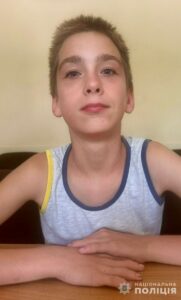 Увага, зникла дитина. У Дніпрі розшукується 13-річний Олександр Павлов