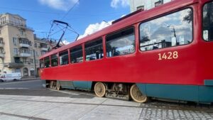 9 трамвайних переїздів уже оновили цьогоріч у Дніпрі