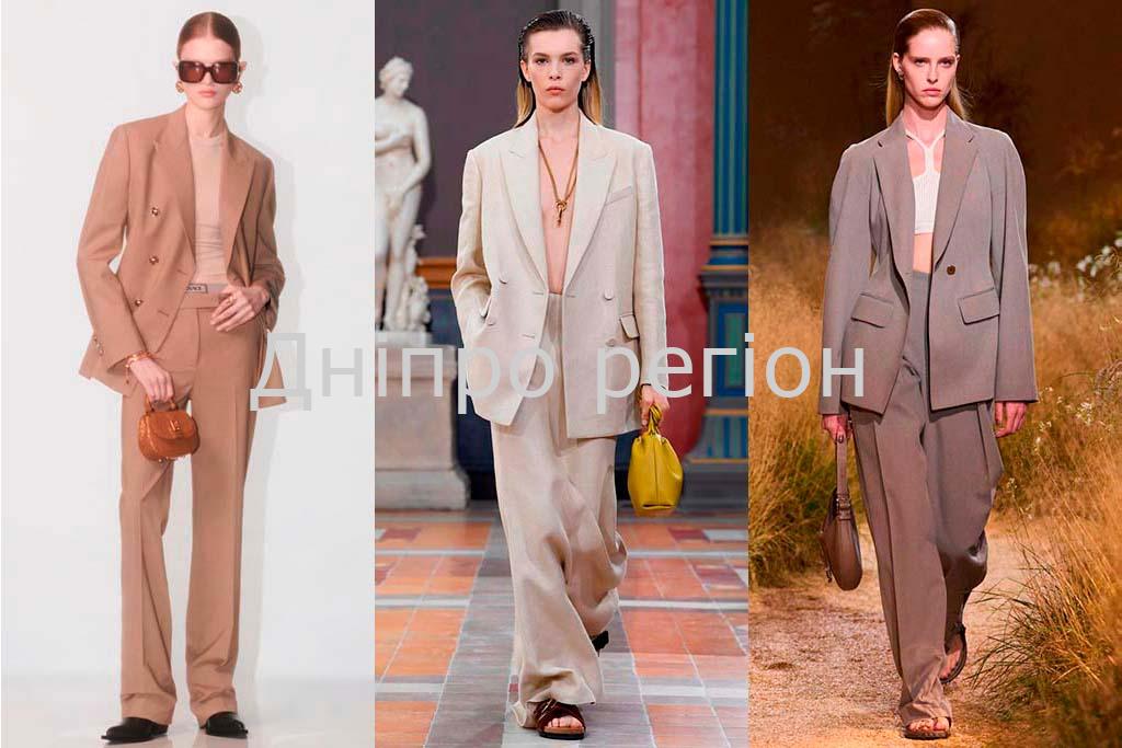 Жіночі костюми у 2024 році: експерти розповіли про тренди і новинки Жіночі костюми 2024