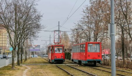 сьогодні у Дніпрі трамвай № 19 змінить маршрут