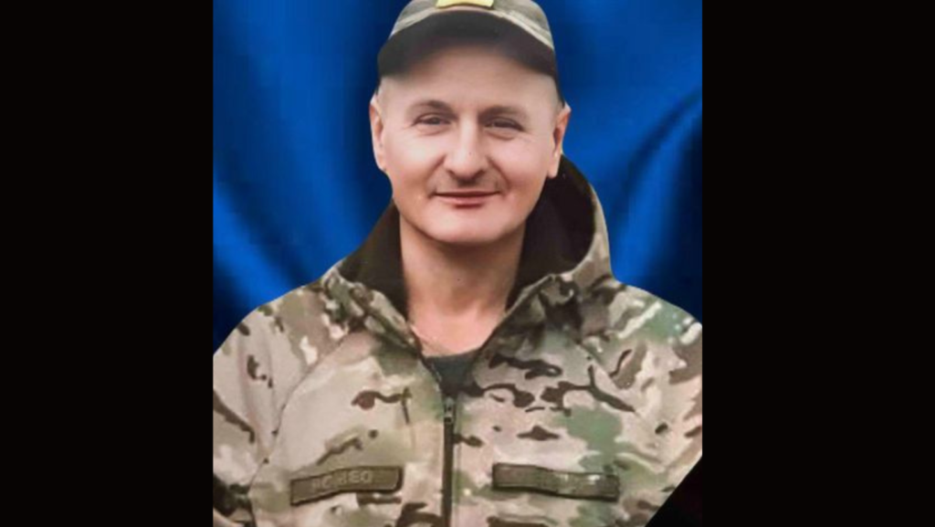 Без батька залишилось двоє дітей і родина: загинув Роман Левицький з Кам’янського Без батька залишилось двоє дітей і родина: загинув Роман Левицький з Кам’янського