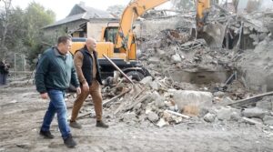У Дніпрі на місцях атаки рф працюють усі служби та комісії обрахування збитків, — Філатов 