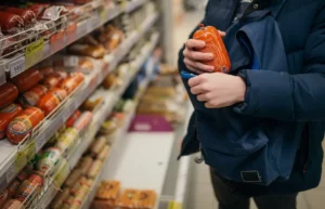 Пенсіонерка з Дніпропетровщини вкрала у “Варусі” продукти і чоловічі шкарпетки. Як суд покарав жінку