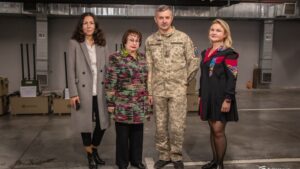 «Нині йде технологічна війна, тож такі засоби рятують не одне життя військових», — захисник про чергову допомогу від Дніпра
