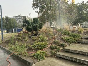 У Дніпрі розкинулась “Альпійська горка” (фото)