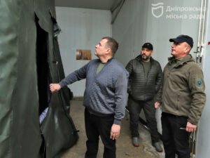Для особового складу Армійської авіації. Дніпро надав бійцям великі пневмокаркасні намети, які ті замовляли