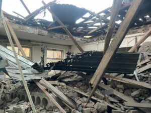Ворожі удари по Нікопольщині: ситуація станом на ранок на 24 жовтня