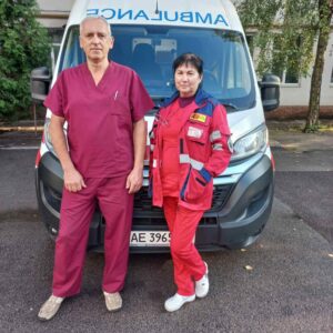 Народився здоровий хлопчик. На Дніпропетровщині медики швидкої прийняли стрімкі пологи