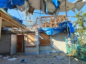 Ворожий удар по Дніпропетровщині забрав життя чоловіка