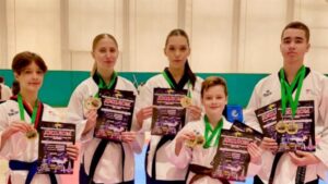 Спортсмени з Дніпра вибороли 12 медалей. Переможці та призери Чемпіонату України з тхеквондо ВТФ