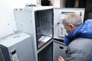 Надійність роботи та зменшення електроспоживання. На Льодовій арені у Дніпрі впроваджують енергоефективні заходи  
