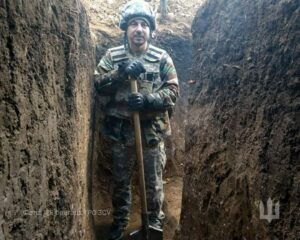 Тренер першого космонавта незалежної України зараз захищає країну у складі дніпровської бригади