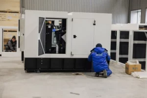 На Дніпропетровщині проєктують та збирають дизельні генератори