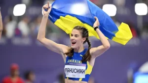 Легкоатлетка з Дніпра Магучих стала найкращою спортсменкою трьох місяців
