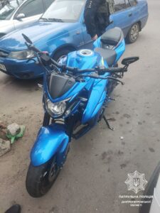 Його розшукує Інтерпол. На Дніпропетровщині виявили мотоцикл