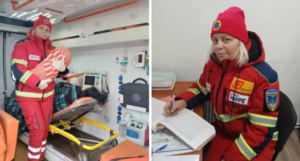 Стрімкі пологи в швидкій. На Дніпропетровщині жінка народила третю дитину