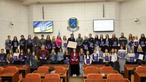 Дніпро відзначив Міжнародний день студента врученням стипендій активній молоді