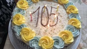 105 років святкує мешканка Дніпропетровщини Параскева Наумівна Зелена