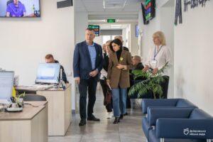 Дніпро ділиться успішним досвідом. Цього разу його переймала делегація із Запоріжжя 