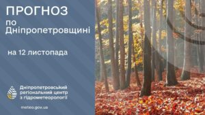 Коли Дніпро накриє мокрий сніг. Синоптики дали прогноз погоди на 12 листопада