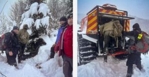 3агубився і блукав 3 дні. В горах розшукали туриста з Дніпропетровщини (фото)