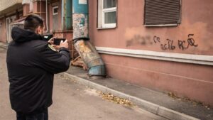 За рік у Дніпрі складено всього 8 протоколів на підприємців за неналежне утримання фасадів