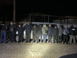 Ухилянтів з Дніпропетровщини затримали прикордонники