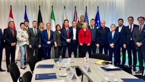 Філатов зустрівся з пані послом США Бріджит Брінк та Карло Формозою – послом Італії, котра нині головує у G7