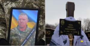 Люди стояли на колінах і прощались. Микола Єкіль з Дніпропетровщині загинув на фронті