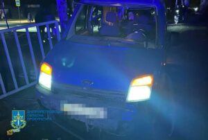 Смертельна ДТП у Дніпрі, в якій загинула 10-річна дитина. Пасажиру обрано запобіжний захід