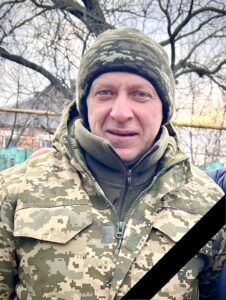 У бою біля Водяного загинув старший сержант Олександр Шевченко з Дніпропетровщини