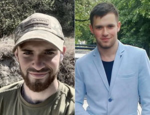 У захисника залишились мама і бабуся. В останню путь проводжають бійця Максима Мороза з Жовтих Вод