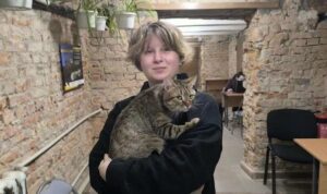 На Дніпропетровщині студенти на заняття приходять з котами і собаками
