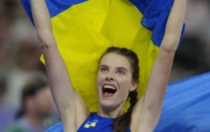 Дніпрянка Ярослава Магучіх здобула «срібло» на етапі Діамантової ліги у Стокгольмі