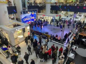 У Дніпрі в самому центрі міста “Палац оркестрів” подарував видовищне шоу
