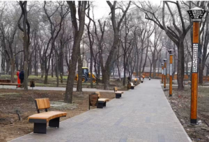 Фудкорти, скейт-парк та зона для відпочинку. У Дніпрі на очах змінюється сквер Металургів