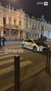 У Дніпрі на вулиці Фабра можливе замінування: рух перекрито