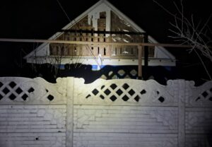 Ракетна атака по Дніпропетровщині. Пошкоджені агрофірма, приватні будинки (ФОТО)