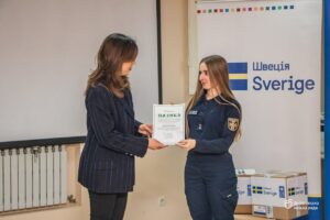 У Дніпрі якість повітря моніторитимуть з дрона. Від ПРООН місту передали надсучасне обладнання