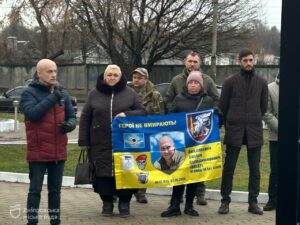 Увічнили подвиг. У Дніпрі відкрили алею пам’яті загиблим Героям Новокодацького району