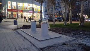 У Дніпрі встановили підземні смітники (фото)