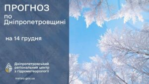 Прийшло серйозне похолодання від антициклону до циклону. Якою буде погода в Дніпрі