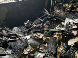 На Дніпропетровщині згоріла 3-річна дівчинка