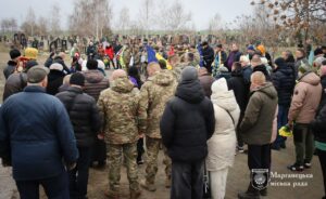 Провели в останню путь земляка, побратима. У бою загинув Роман Войтенко з Дніпропетровщини