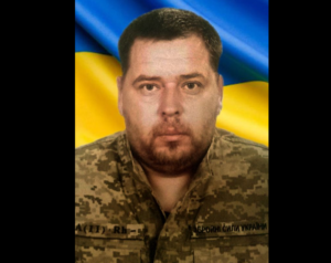 У київському госпіталі від тяжкої хвороби помер захисник з Дніпропетровщини Євген Буренін
