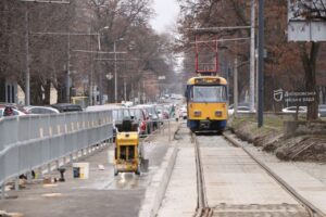 У Дніпрі тривають масштабні ремонтні роботи