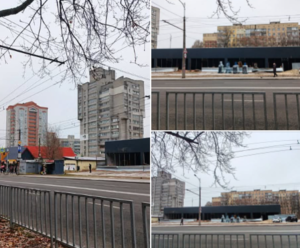 У Дніпрі збудували новий торгівельний комплекс