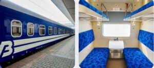 З Дніпра до Львова курсуватиме флагманський поїзд Укрзалізниці