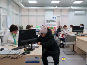 На Дніпропетровщині відкрили перший у Кам’янському районі модульний ЦНАП